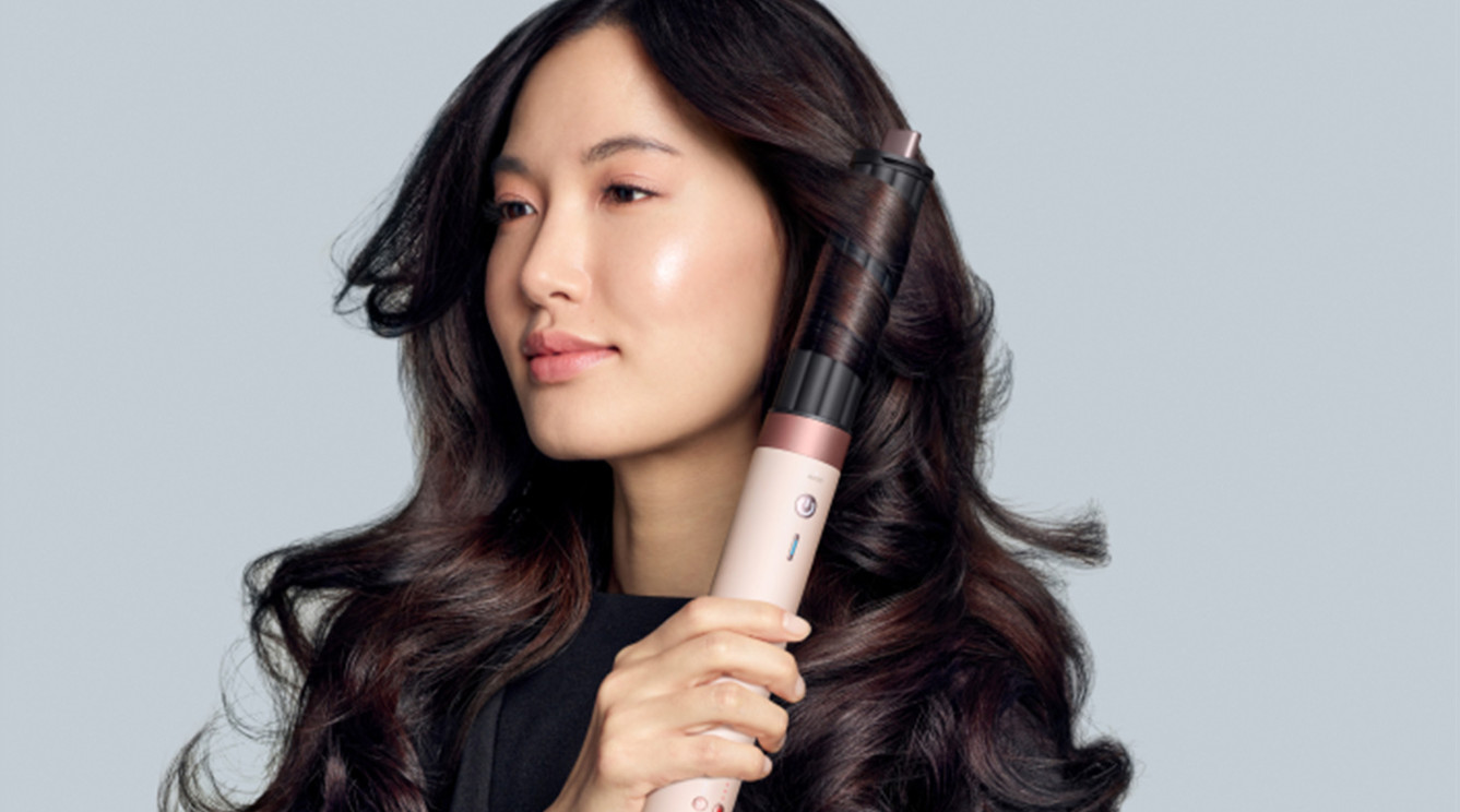 The latest Dyson Airwrap