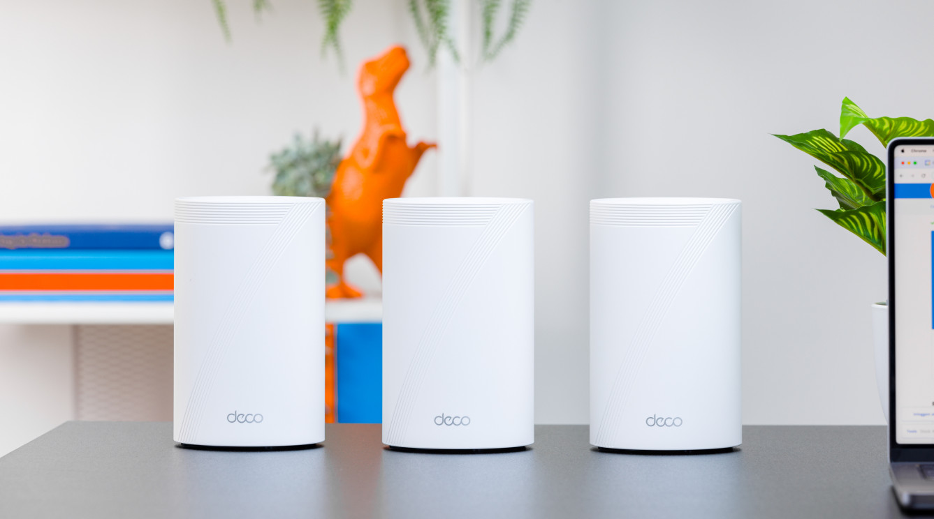 L'internet le plus rapide avec un routeur maillé wifi 7