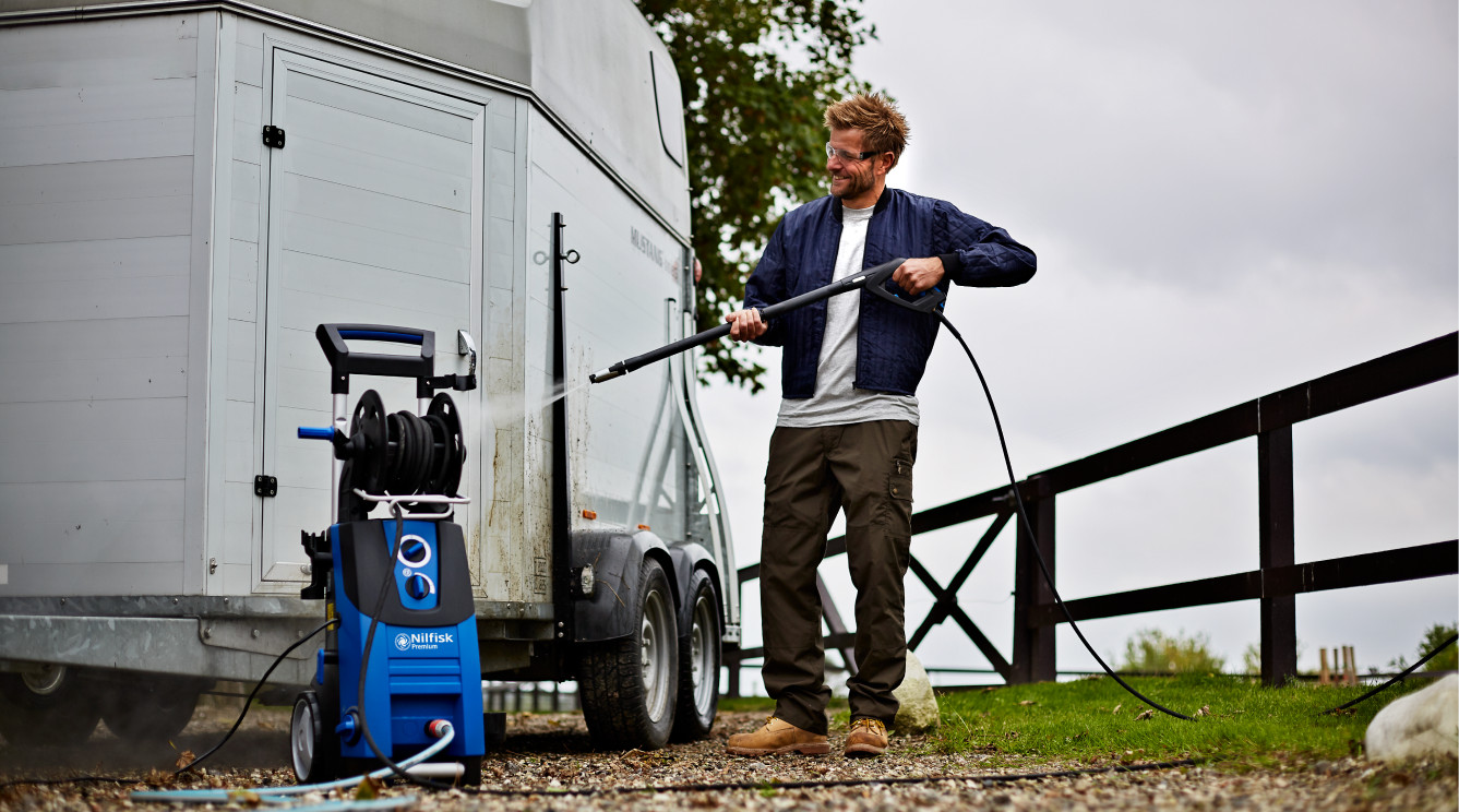 De Nilfisk hogedrukreiniger voor elke klus