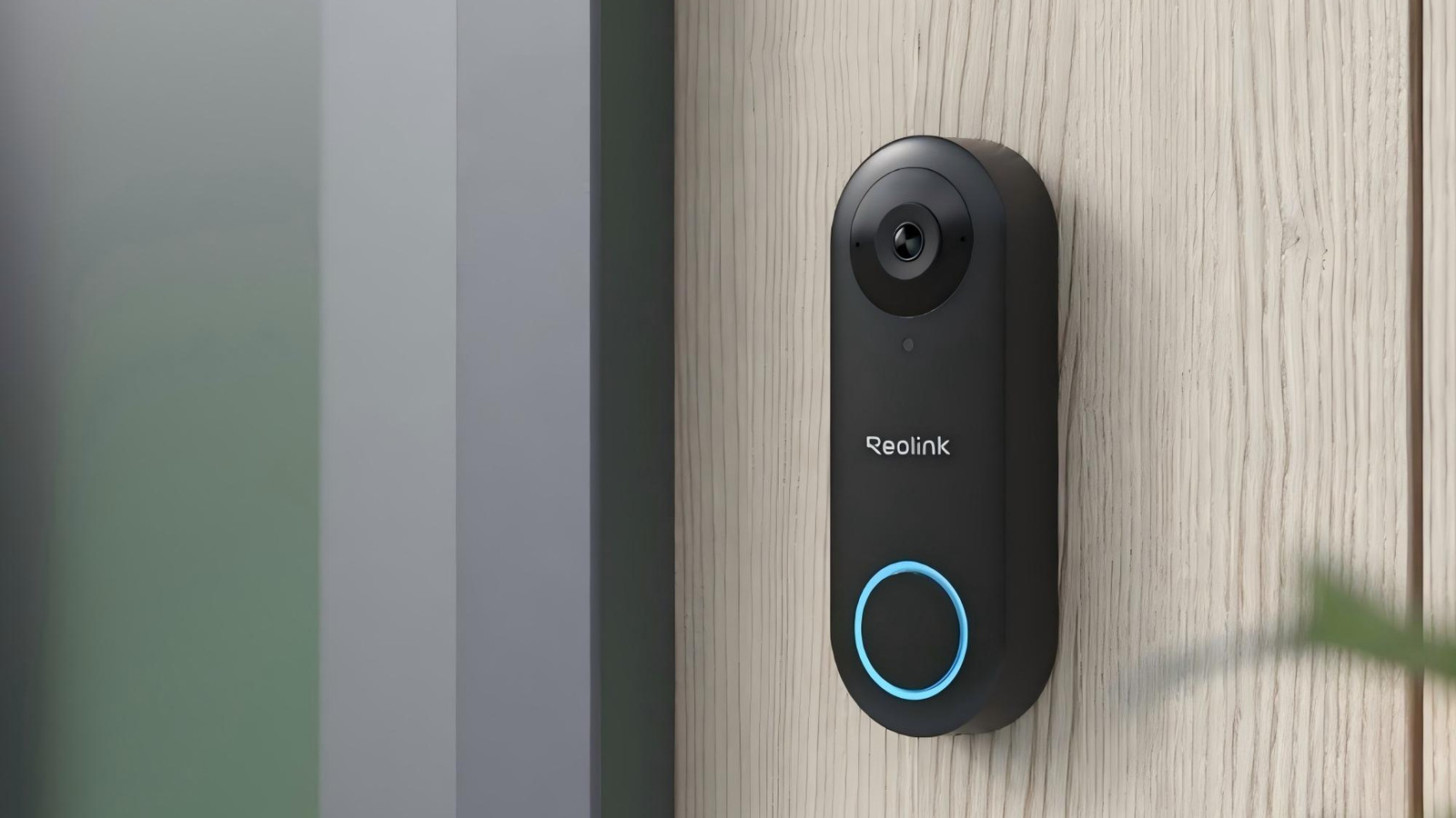 Hoor hardop geluid als iemand aanbelt