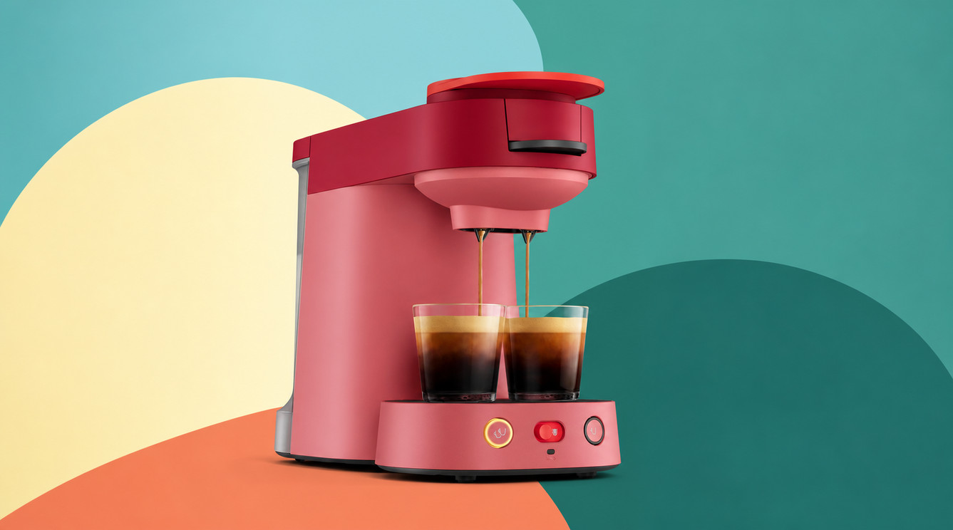 Uitgelichte Senseo koffiezetapparaat