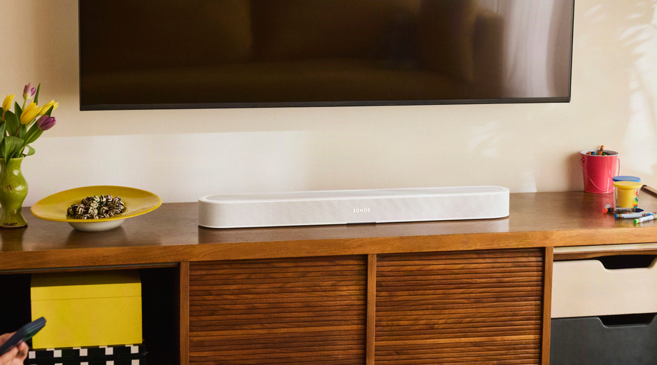Nouveau chez Coolblue : la Sonos Beam Ultra