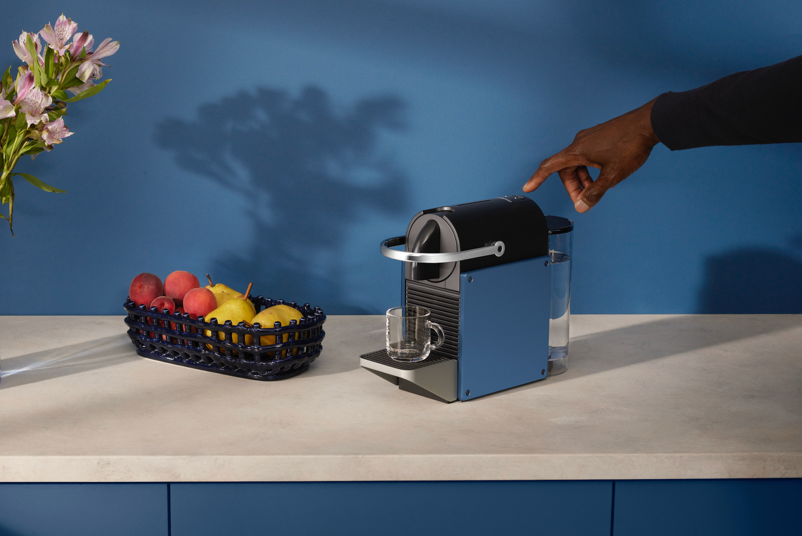 Compacte Nespresso machine