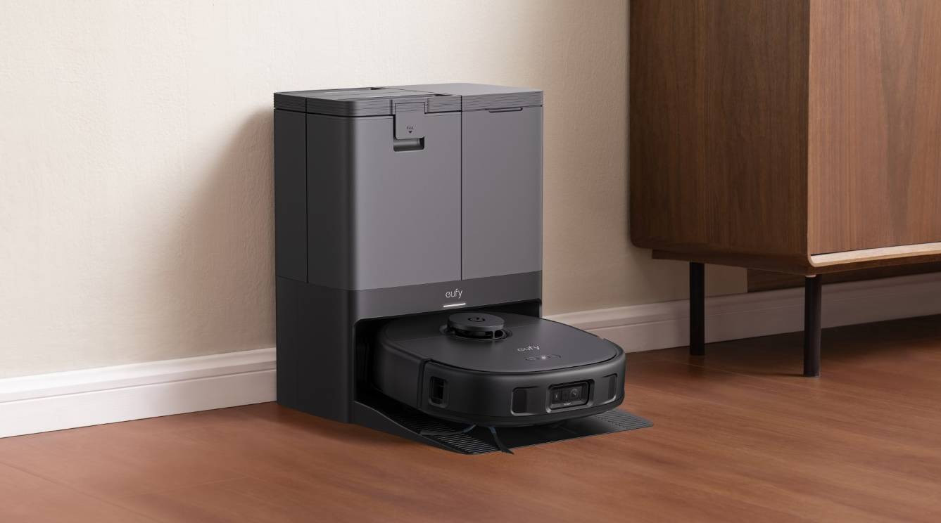 eufy robot vacuum with maintenance pack