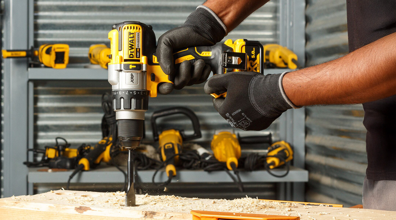 Notre choix pour une perceuse DeWalt