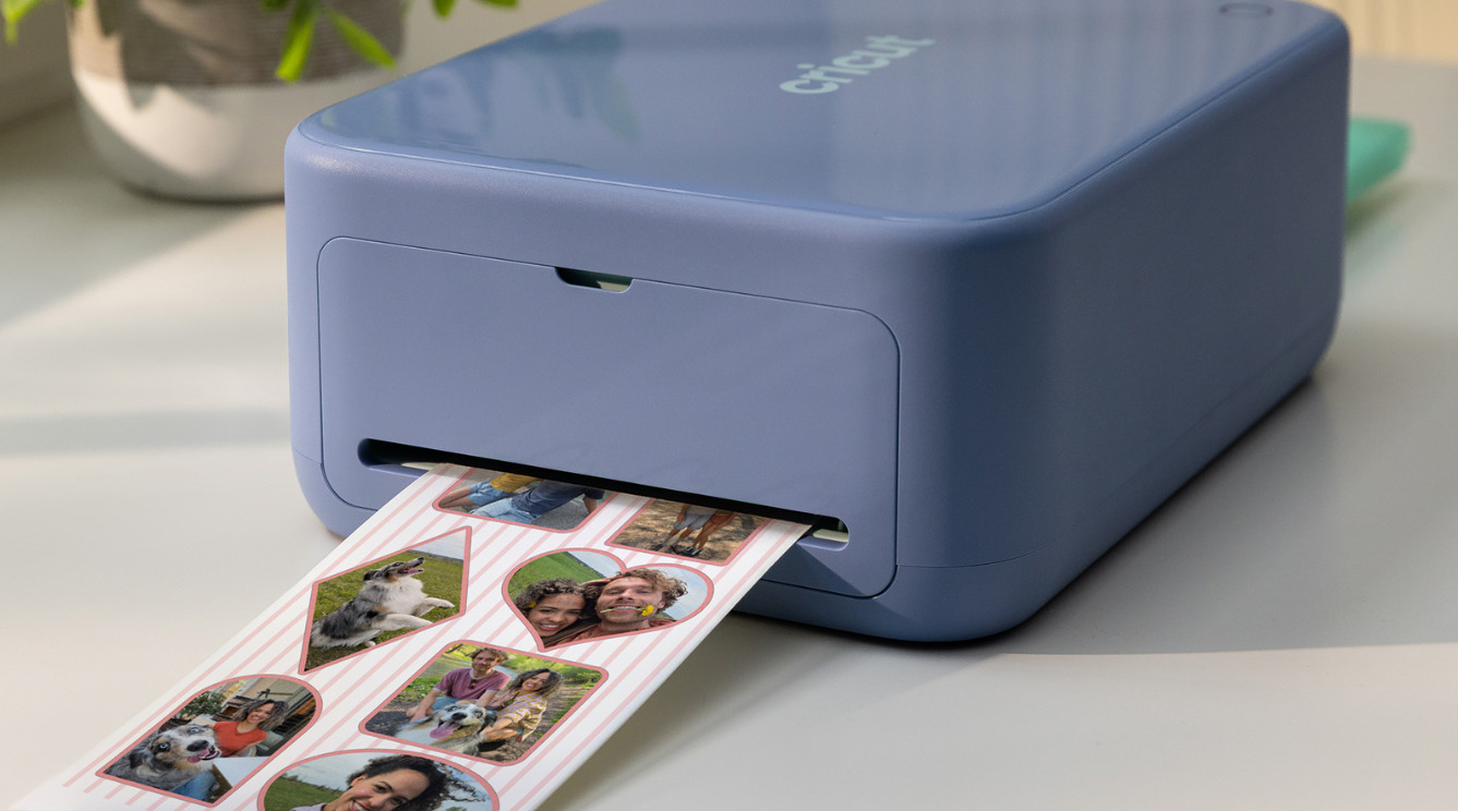 Bekijk de nieuwste Cricut pocket printer