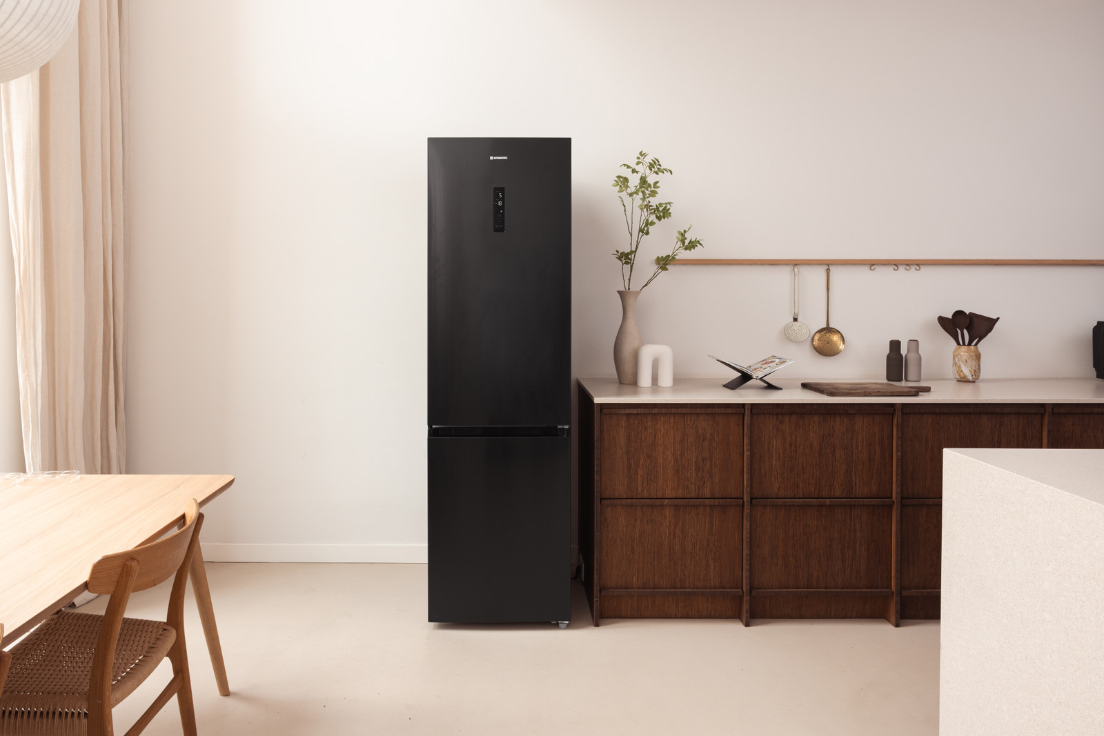 Wisberg koel-vriescombinatie