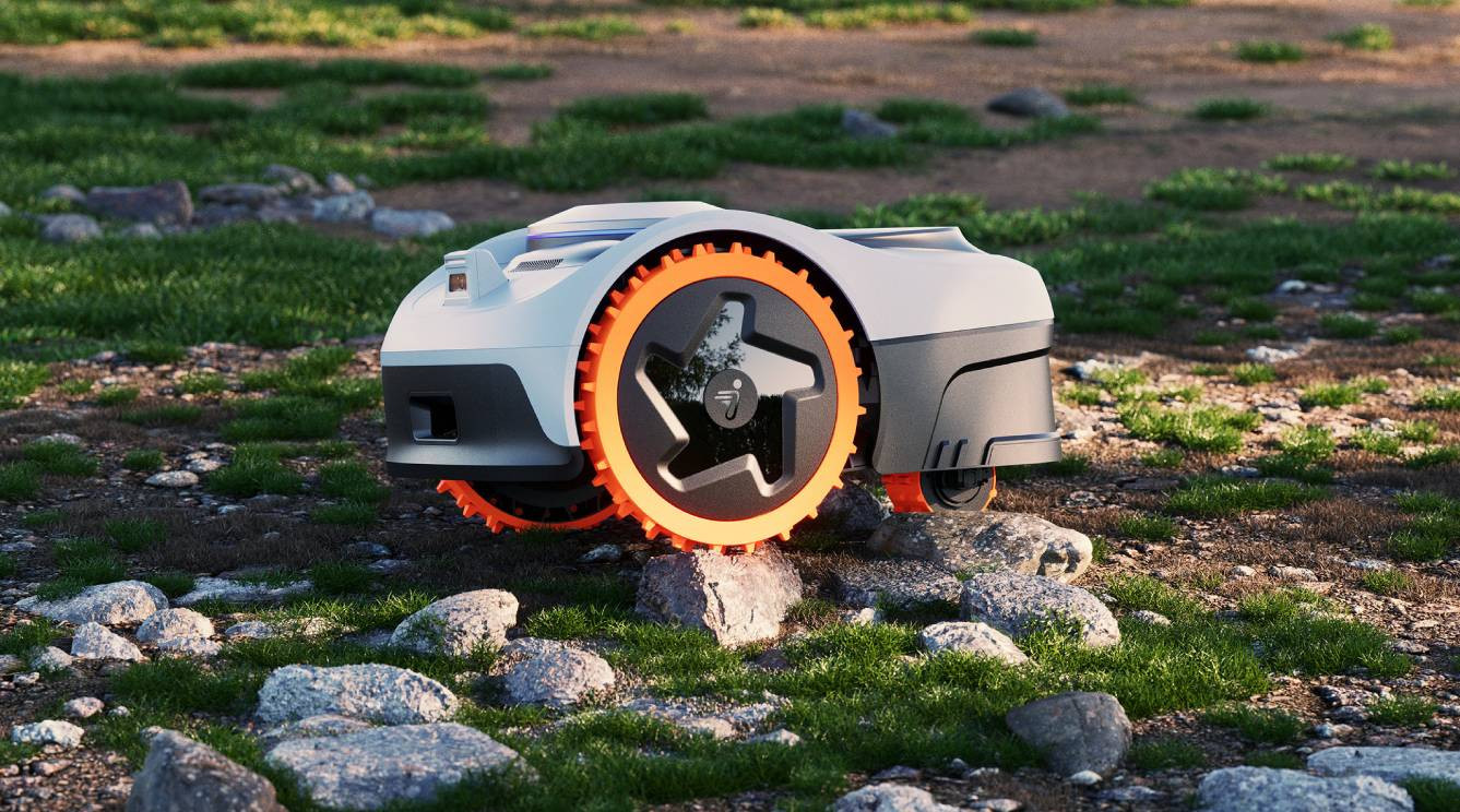 Robot lawn mower of the season