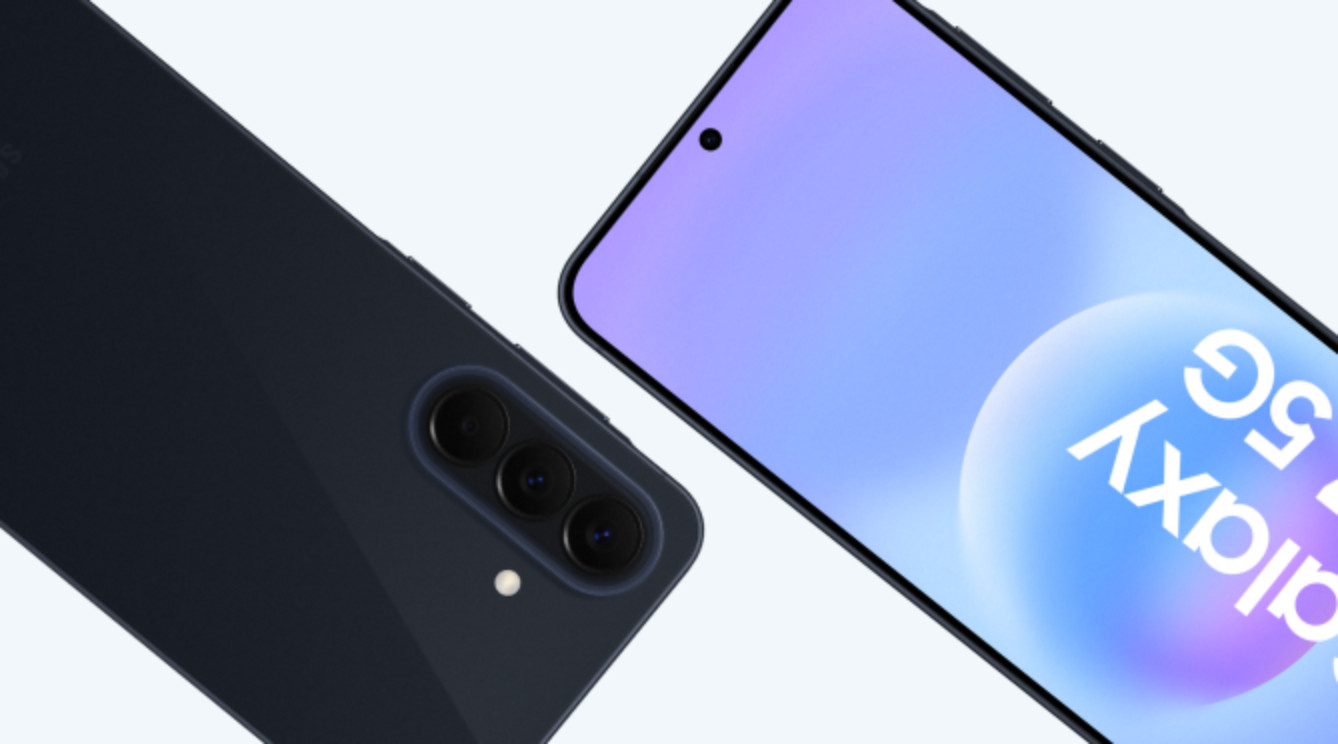 Uitgelichte Samsung A telefoon