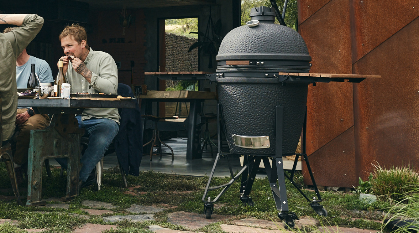 The Bastard barbecue van het seizoen