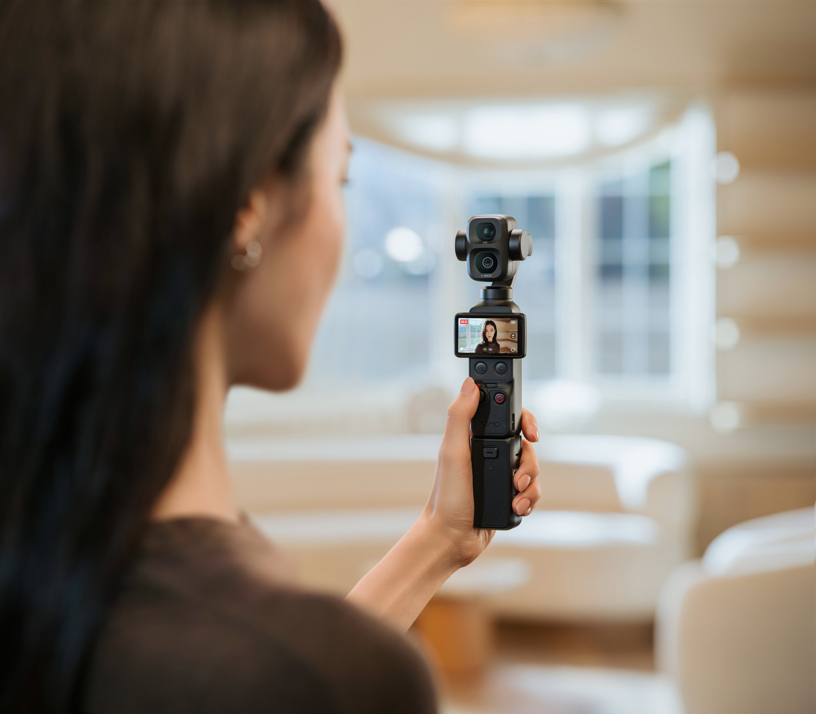 Lancement : DJI Osmo Pocket 4P (Pro)