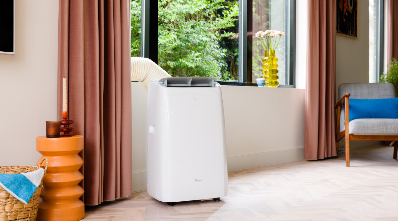 Portable air conditioner of the season