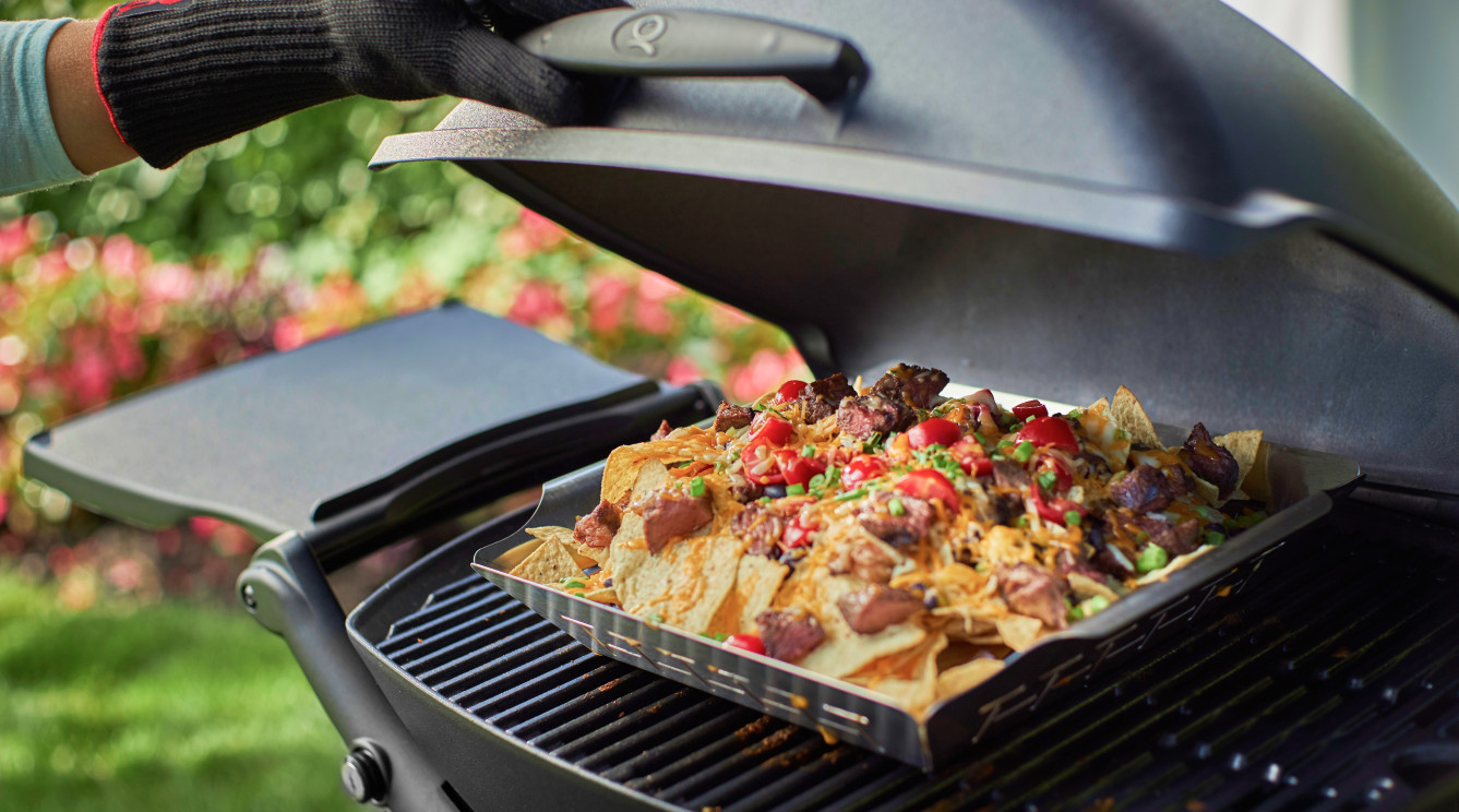 Barbecue électrique de la saison