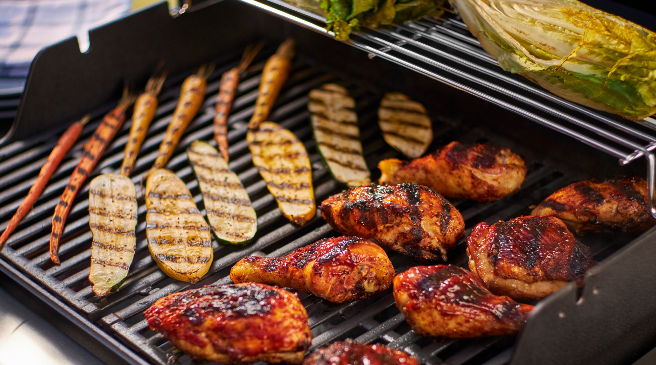 Le barbecue Weber Spirit de la saison