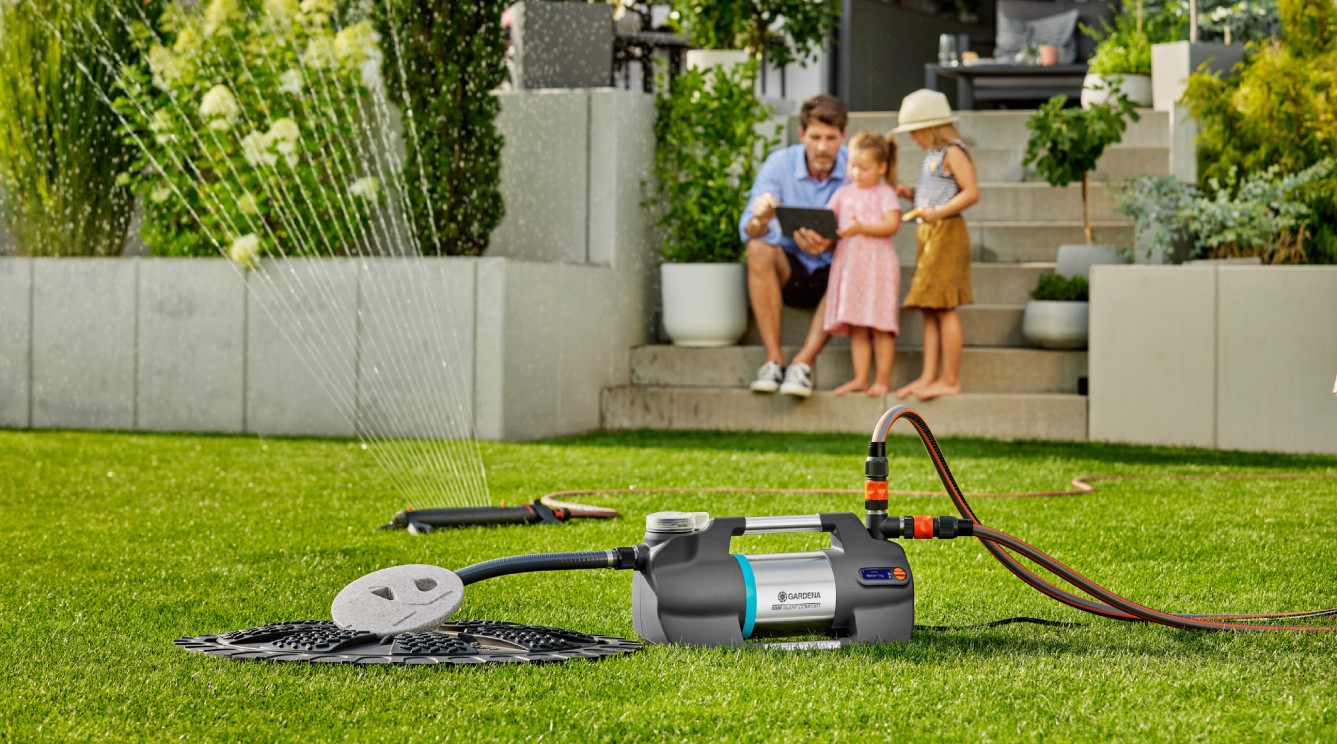 Notre choix pour une pompe de jardin