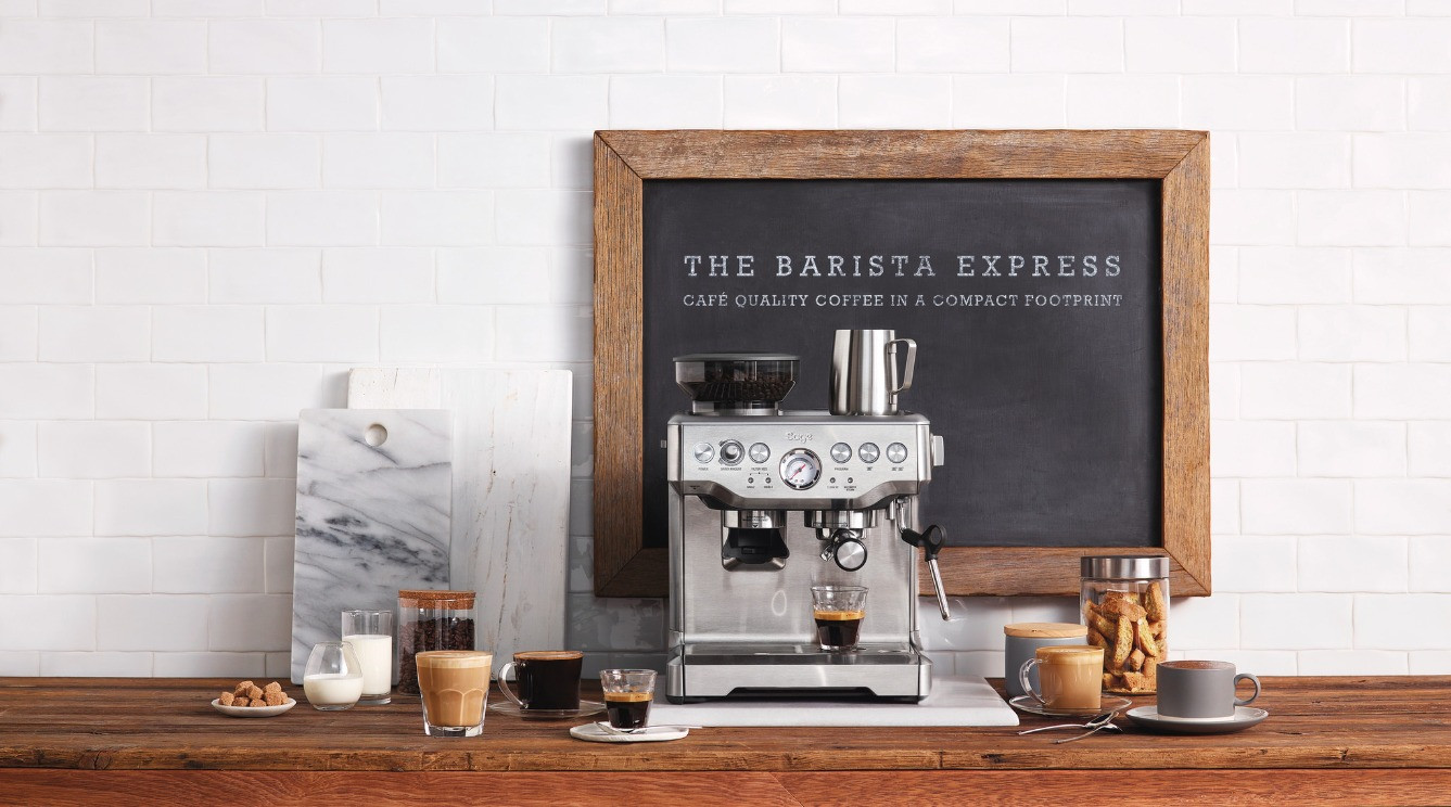 WK espresso machine deal