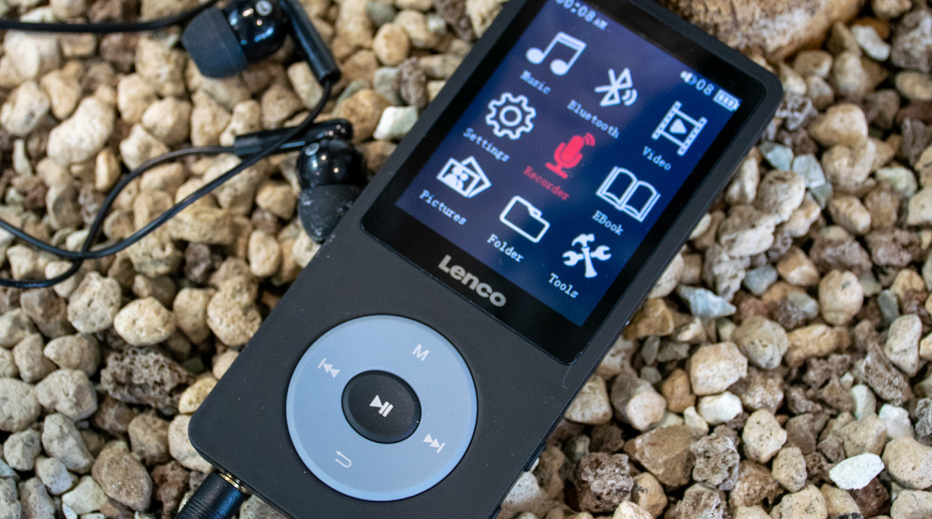 Always have your favorite songs with you on the go