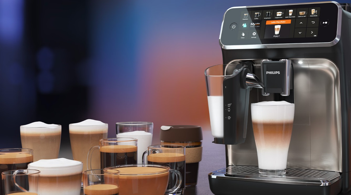 Onze Philips koffiemachine Onweerstaanbiedingen