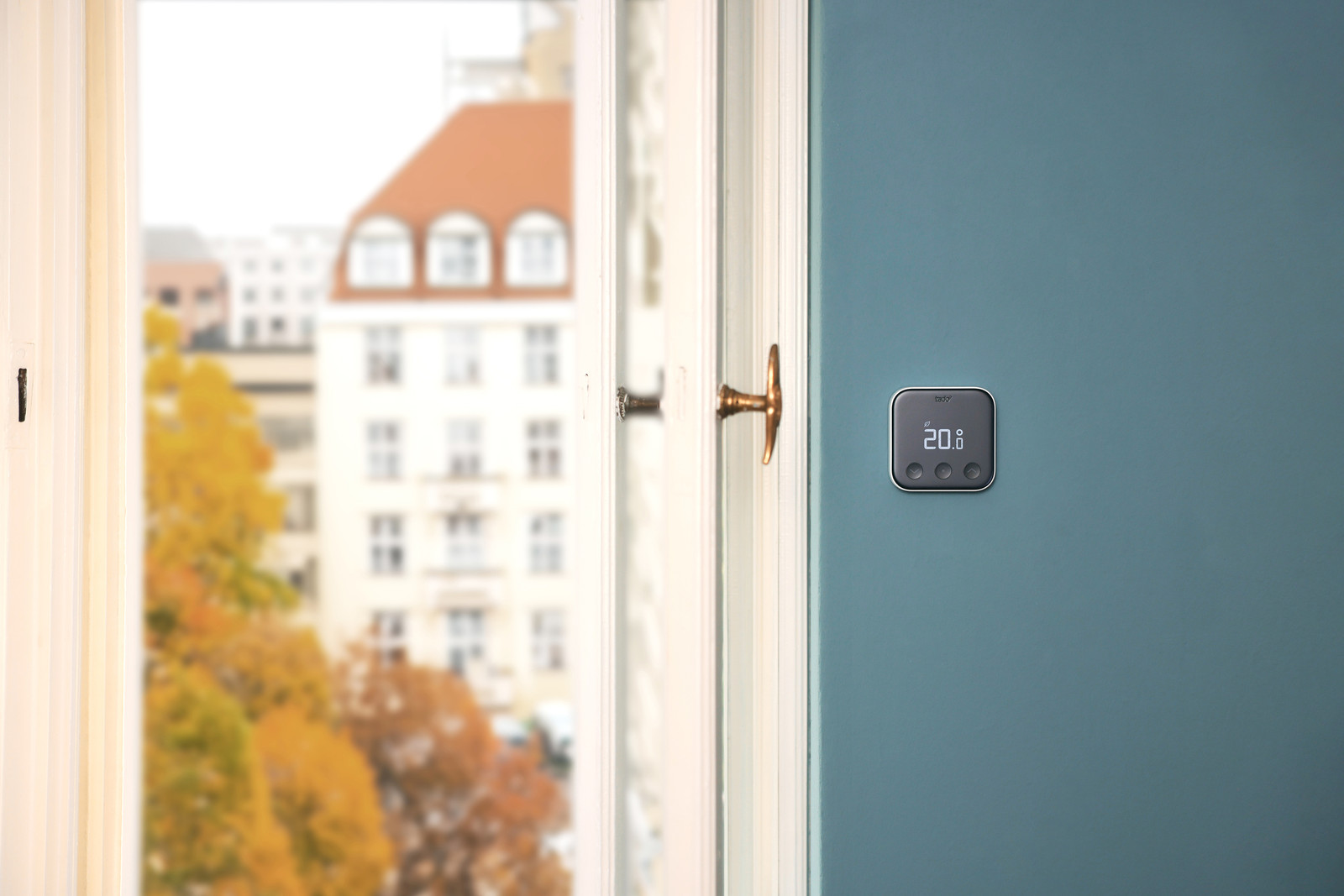 Control the temperature per room