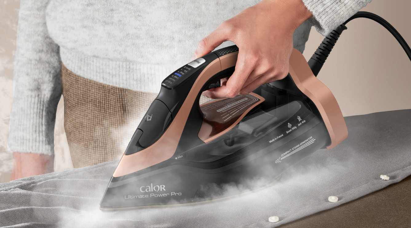 Our best Calor steam iron