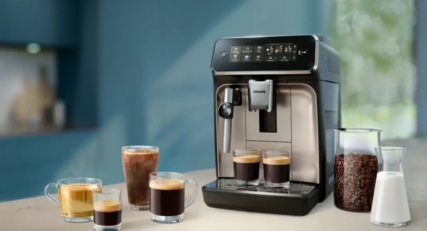 WK Philips koffiemachine deal