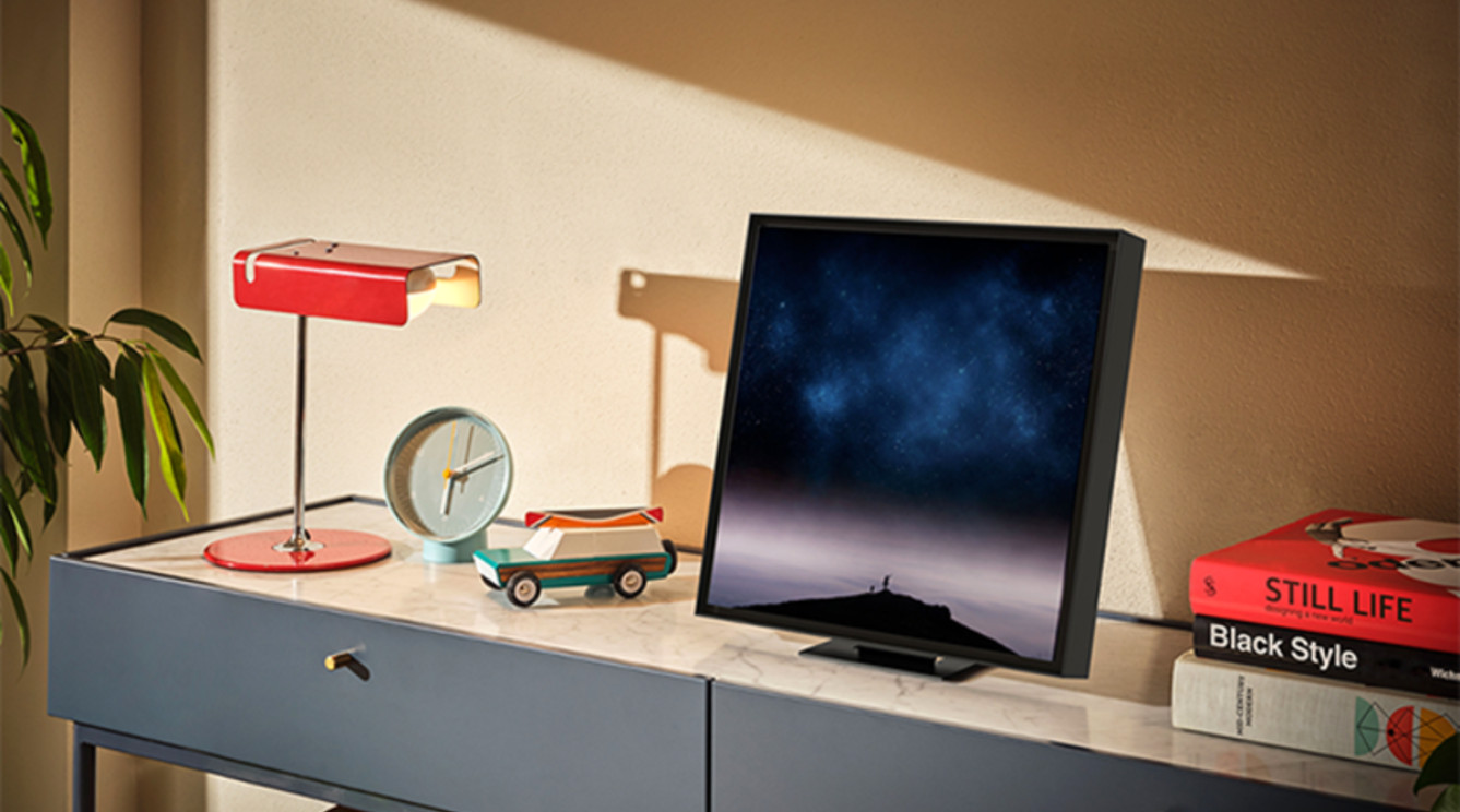 Samsung Music Frame élégant