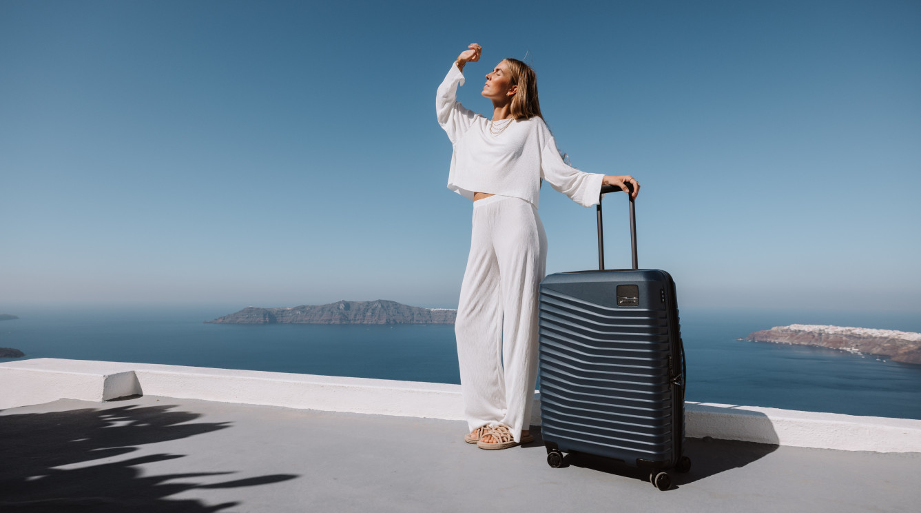 Samsonite suitcase of the season