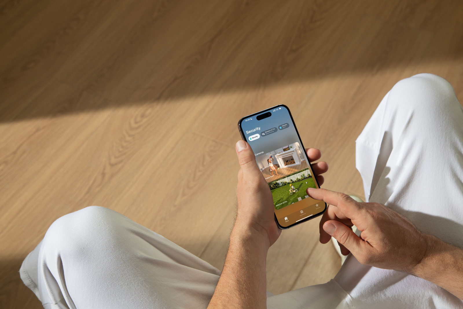 Bewaak elke hoek van je tuin