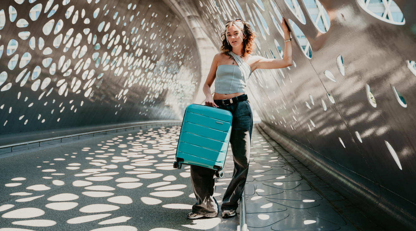 American Tourister koffer van het seizoen