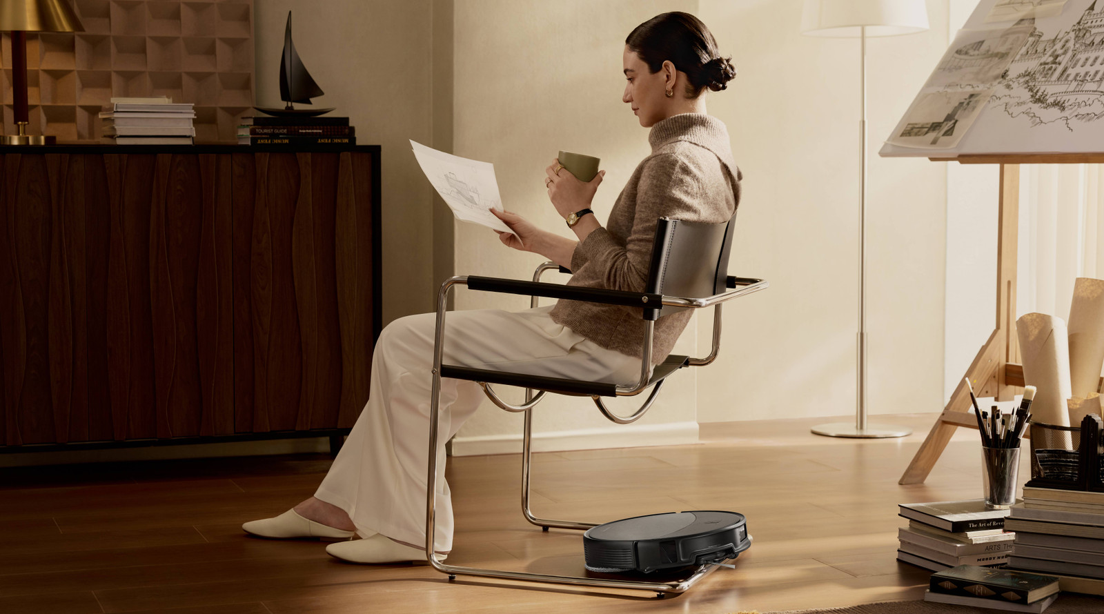 L'aspirateur-robot qui surmonte toutes les taches et tous les seuils