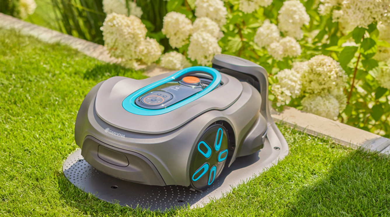 Gardena robotmaaier van het seizoen
