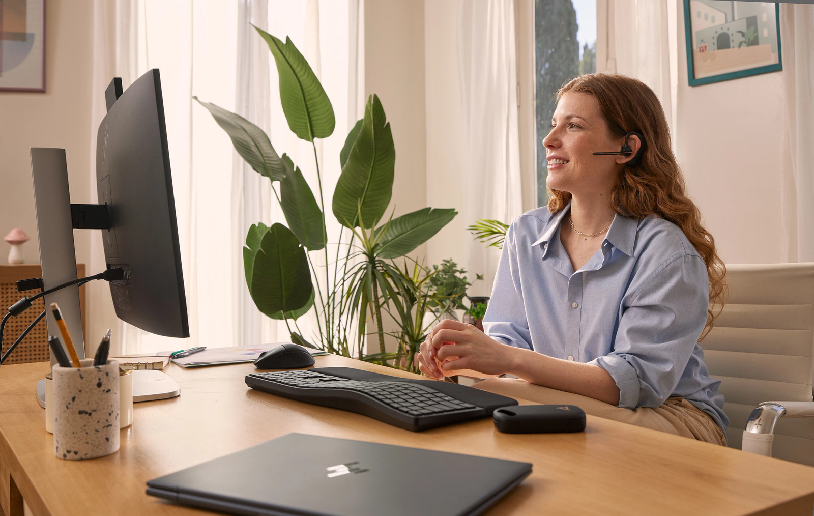 Uitgelichte office headset