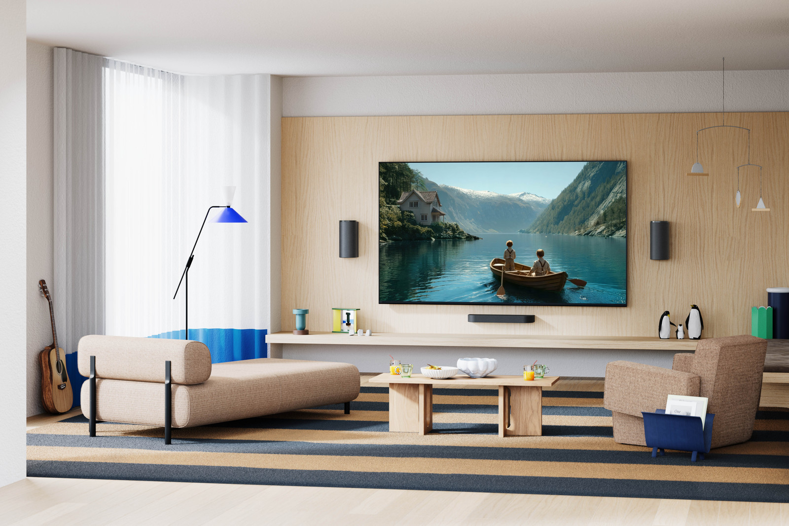 Télévision en vedette