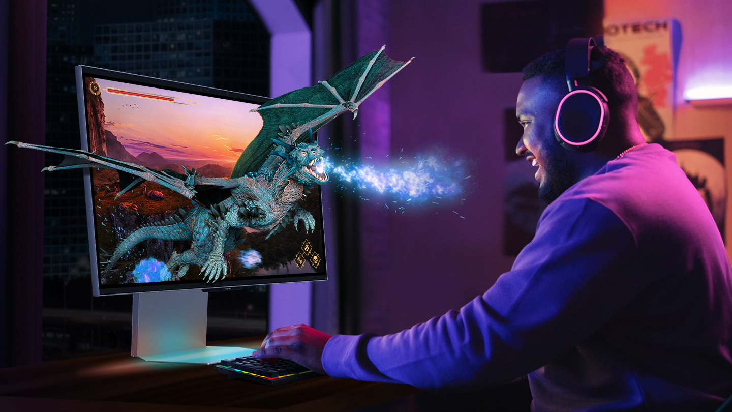 Uitgelichte Samsung gaming monitor