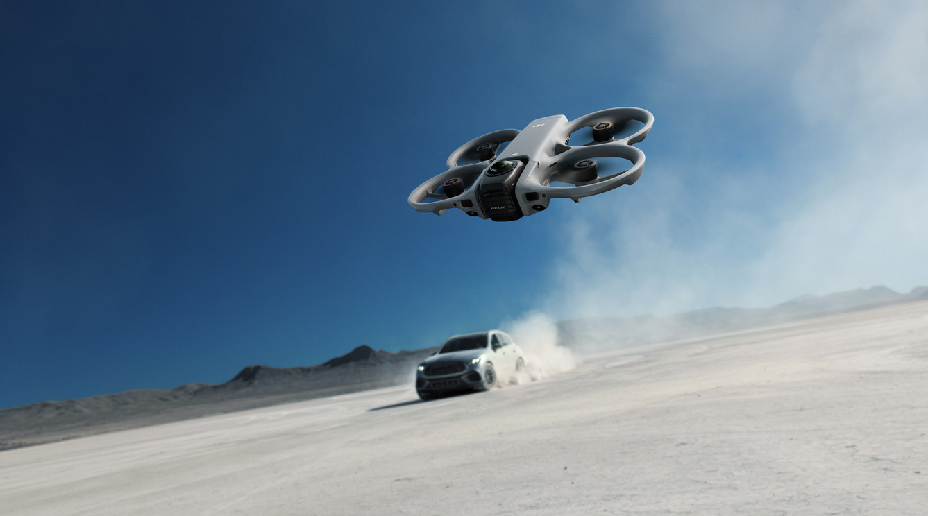 Nieuw: DJI Avata 360