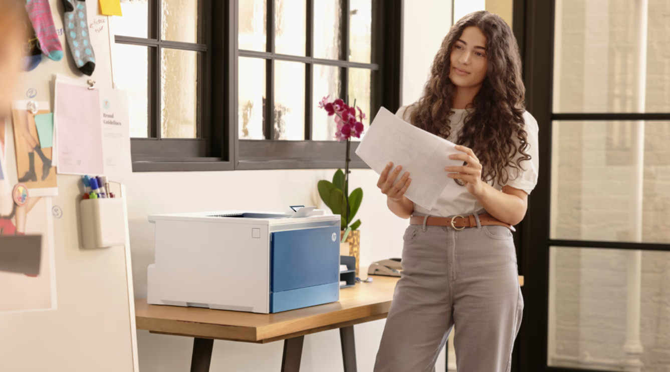 Print, scan, copy, and fax documents quickly and easily
