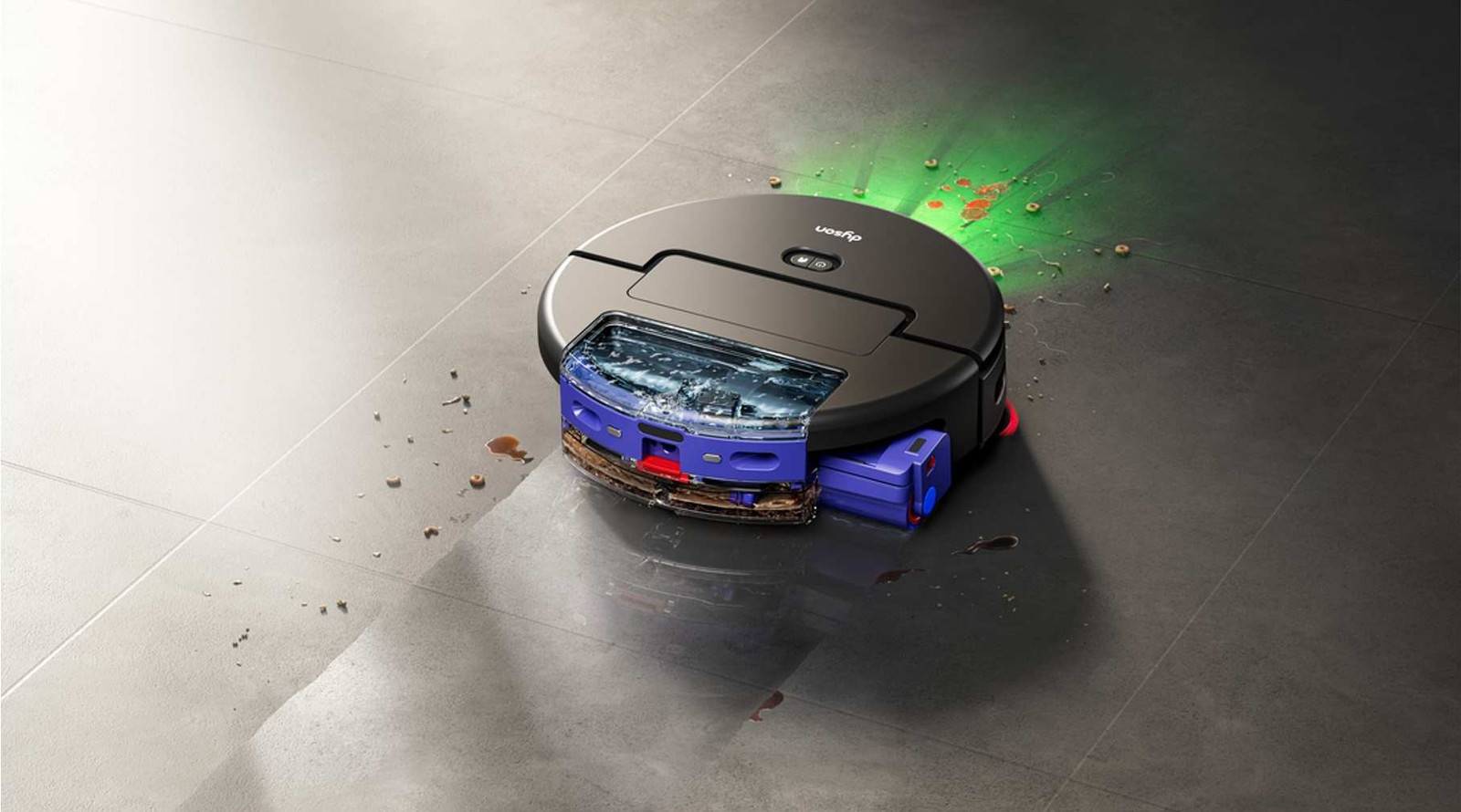 Rentrer dans une maison propre