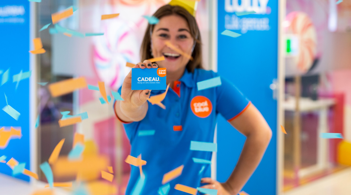 Chèques-cadeaux Coolblue