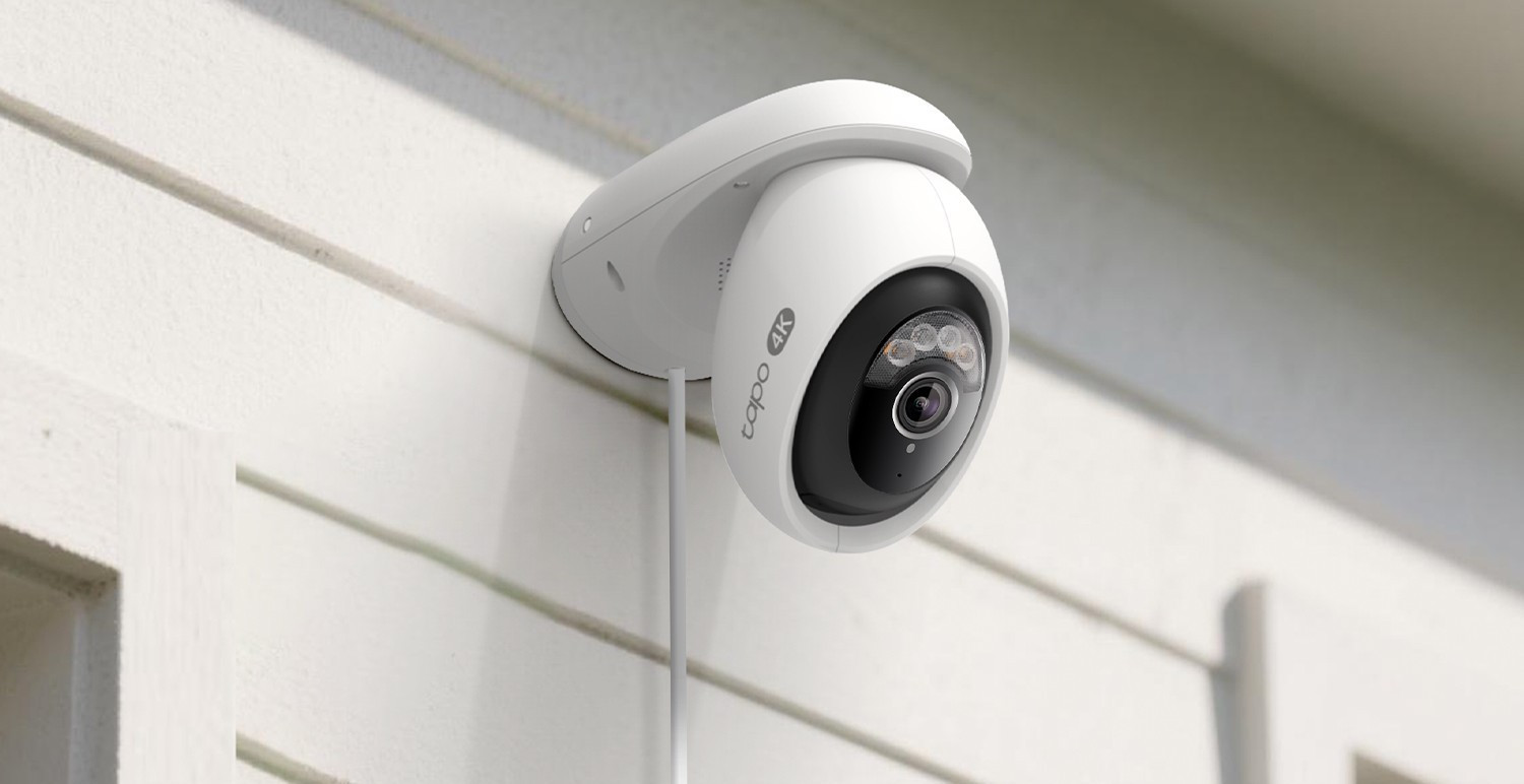 Surveillez chaque recoin de votre jardin