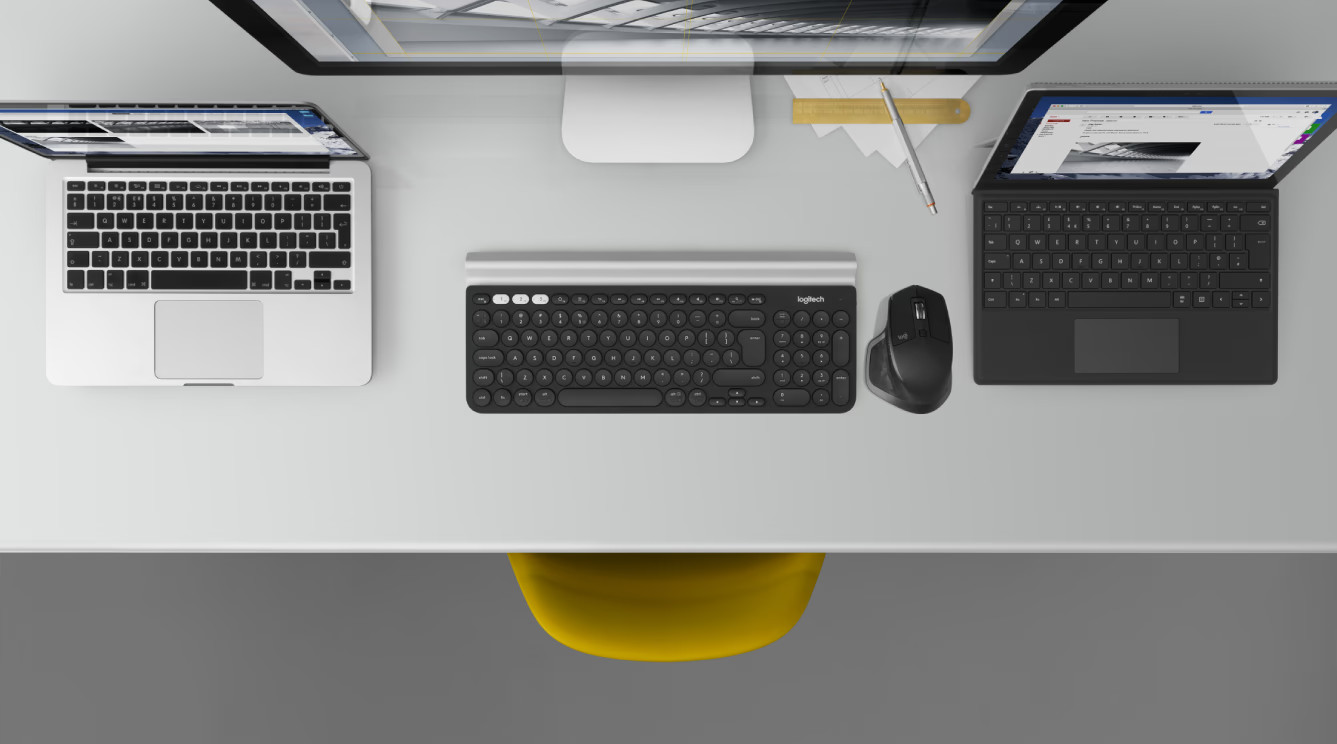 Work faster and more silently with Logitech MX