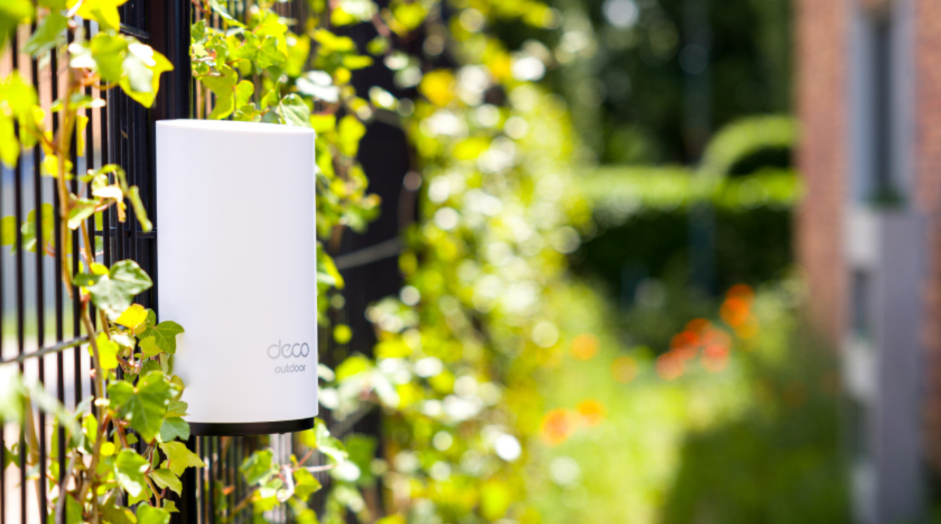 Also receive WiFi 7 in your garden