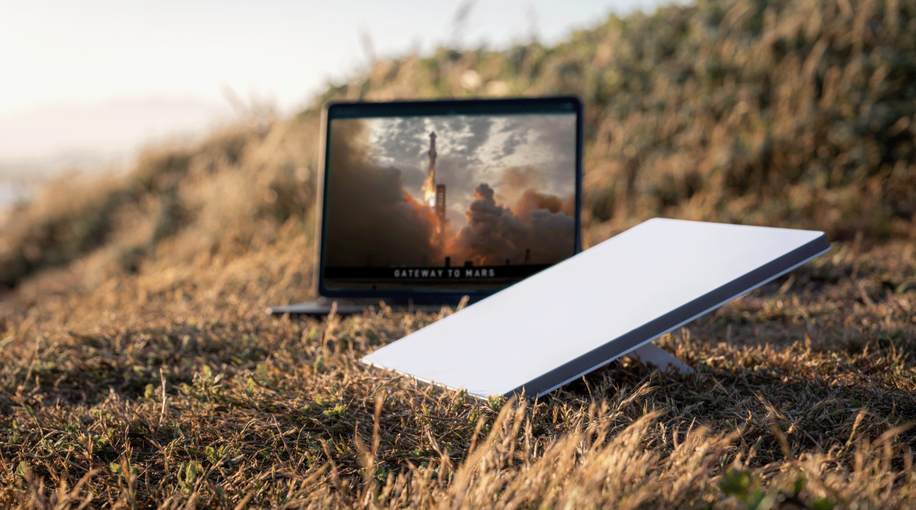 Starlink router van de maand