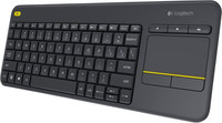 Logitech K400 Plus Wireless Touch Black AZERTY