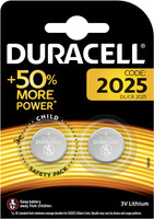 Duracell Specialty 2025 Lithium button cell battery 3V 2 pieces