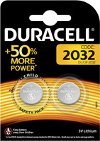Duracell Specialty 2032 Lithium button cell battery 3V 2 pieces