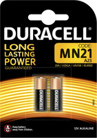 Duracell Specialty Alkaline MN21 battery 12V 2 pieces