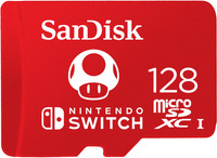 SanDisk MicroSDXC Extreme Gaming 128GB Toad (Nintendo Licensed)