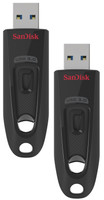 SanDisk Ultra USB 3.0 32 Go Lot de 2