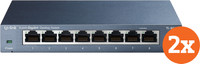 TP-Link TL-SG108 Duo Pack