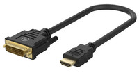 BlueBuilt HDMI to DVI-D Dual Link Cable 2m
